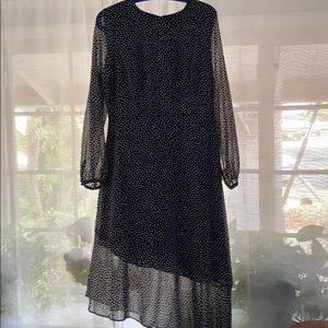 Long sleeves dress
